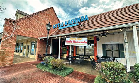 Little hacienda - Little Hacienda. 5. ( 5) Show this coupon and save at Little Hacienda in Branson! Tap coupon to enlarge. Little Hacienda can be found serving up excellent Mexican food in Branson’s Shepherd of the Hills District! Popular for their Top Shelf Guacamole, prepared tableside, this hot dining spot has been a favorite of locals for years ...
